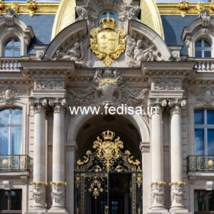 Premium Hotel Exterior with Elegant Finish No-7705