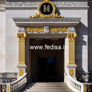 Stylish Luxury Hotel Building Exterior No-7708