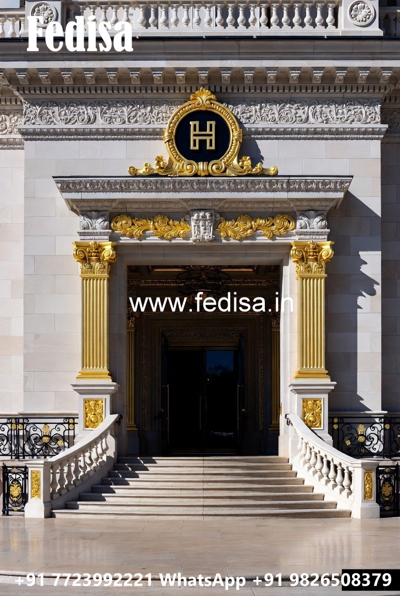 Stylish Luxury Hotel Building Exterior No-7708