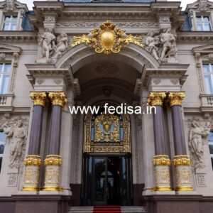 Luxury Hotel Front Elevation Trends No-7712