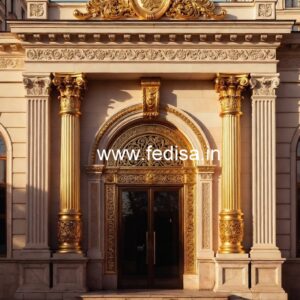 Grand Hotel Elevation Designs for Luxury Stay No-7714