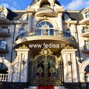 Elegant Luxury Hotel Front Architecture Ideas No-7720