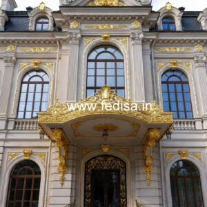 Stylish Luxury Front Elevation Inspiration No-7725