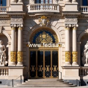 Grand Luxury Hotel Building Design No-7727