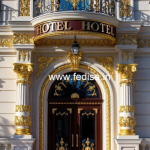 Premium Luxury Hotel Exterior Appeal No-7729