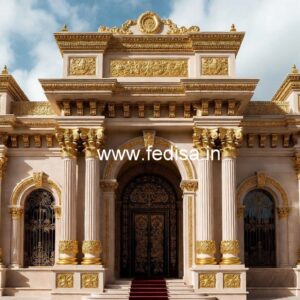 Elegant Luxury Hospitality Architecture No-7731