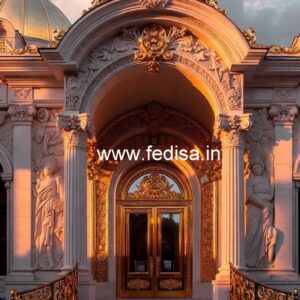 Luxury Hotel Front Exterior Design Inspiration No-7735
