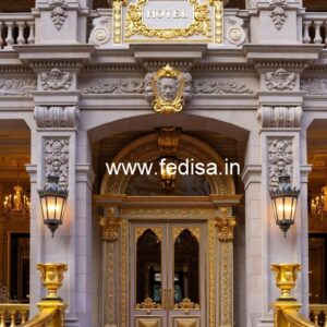 Luxury Resort Exterior Design with Contemporary Appeal No-7744