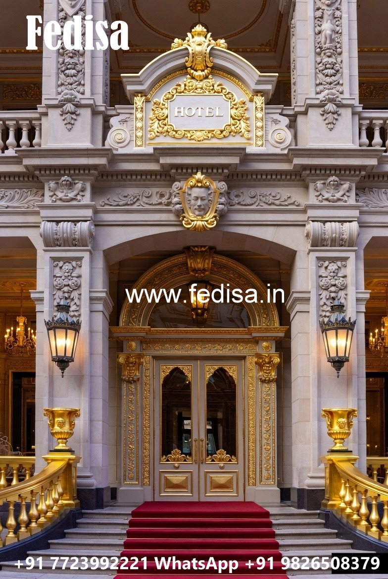 Luxury Resort Exterior Design with Contemporary Appeal No-7744