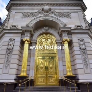 Elegant Luxury Resort Exterior Facade No-7747