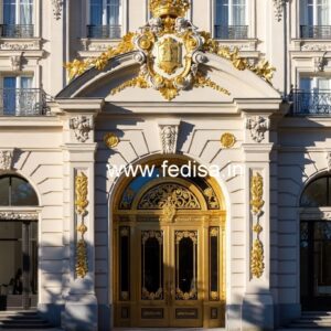 Premium Luxury Hotel Exterior Design Ideas No-7749