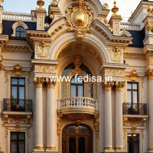 Premium Luxury Hotel Building Elevation No-7759