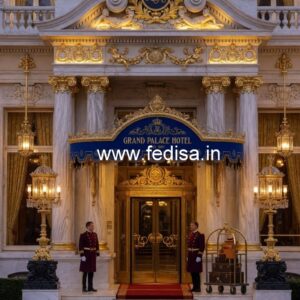 Elegant Luxury Hotel Exterior Concepts No-7770