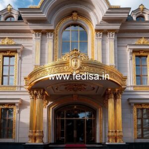 Luxury Hotel Building Exterior Trends No-7773