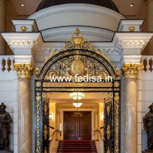 Stylish Luxury Hospitality Exterior Design No-7774