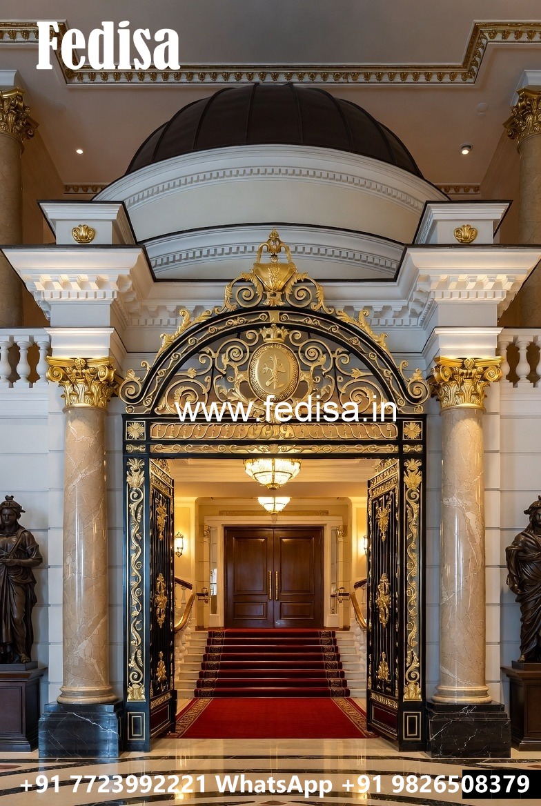 Stylish Luxury Hospitality Exterior Design No-7774