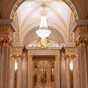 Luxury Resort Front Design with LED Lighting No-7782