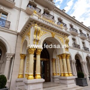 Luxury Resort Exterior with Modern Design No-7791