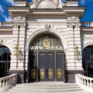 Luxury Hotel Building Front View Ideas No-7796