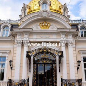 Premium Luxury Hotel Exterior with Lighting No-7797