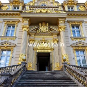 Elegant Luxury Hospitality Building Exterior No-7799