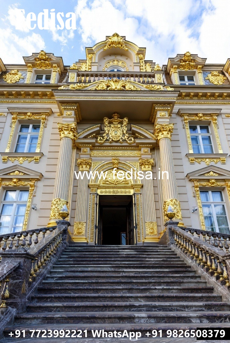 Elegant Luxury Hospitality Building Exterior No-7799