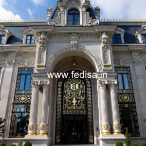Luxury Hotel Entrance Gate Design Ideas for Grand Hospitality No-7801