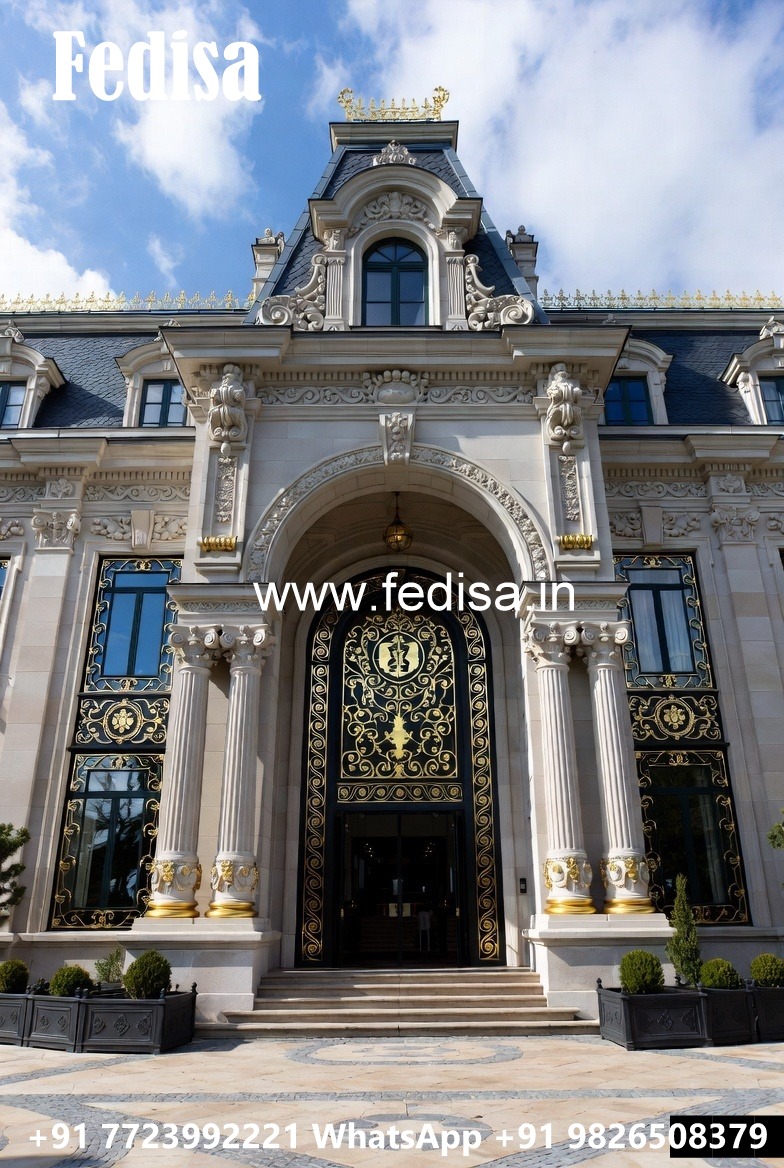Luxury Hotel Entrance Gate Design Ideas for Grand Hospitality No-7801