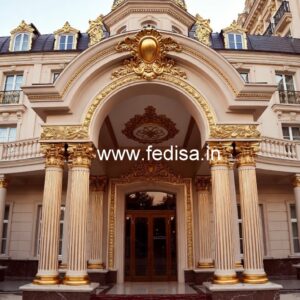 Contemporary Hotel Entrance Gate Design Inspiration No-7804