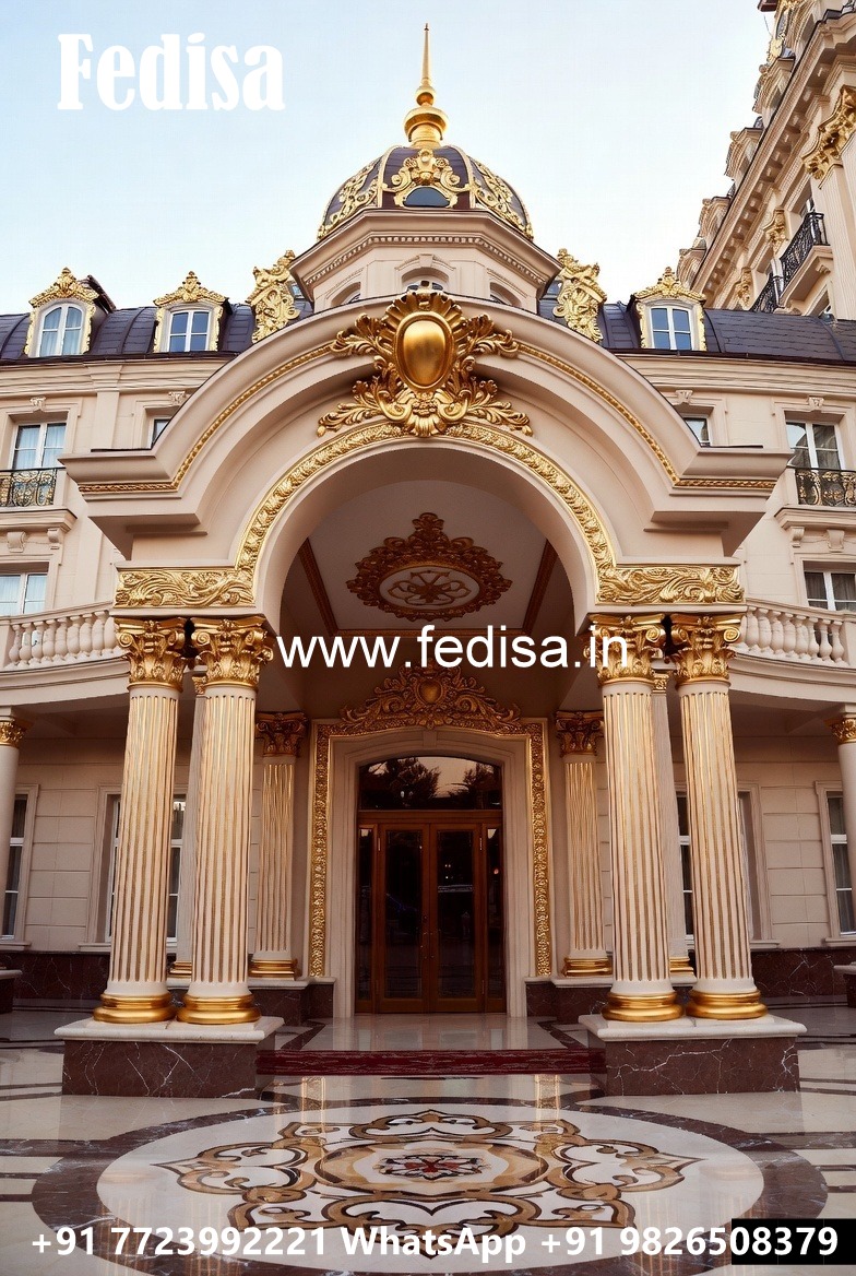 Contemporary Hotel Entrance Gate Design Inspiration No-7804