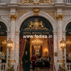 Best Hotel Entrance Gate Design Trends for 2039 No-7807