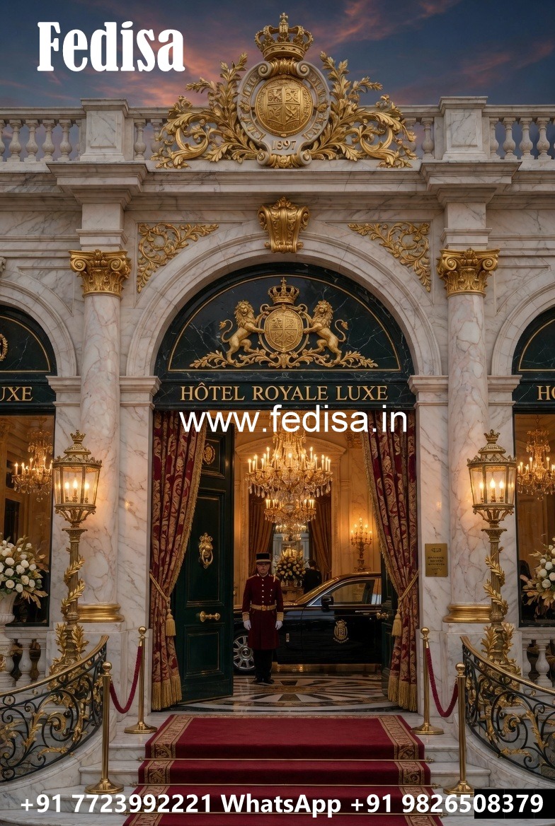 Best Hotel Entrance Gate Design Trends for 2039 No-7807