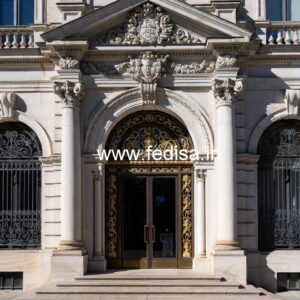 Royal Hotel Gate Design for Five Star Hotels No-7809