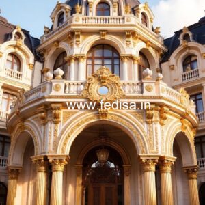 Stunning Hotel Entrance Gate Design for Grand Welcome No-7815