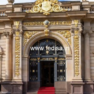 Luxury Hospitality Entrance Gate Design Ideas No-7816
