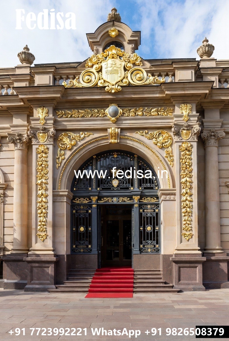 Luxury Hospitality Entrance Gate Design Ideas No-7816