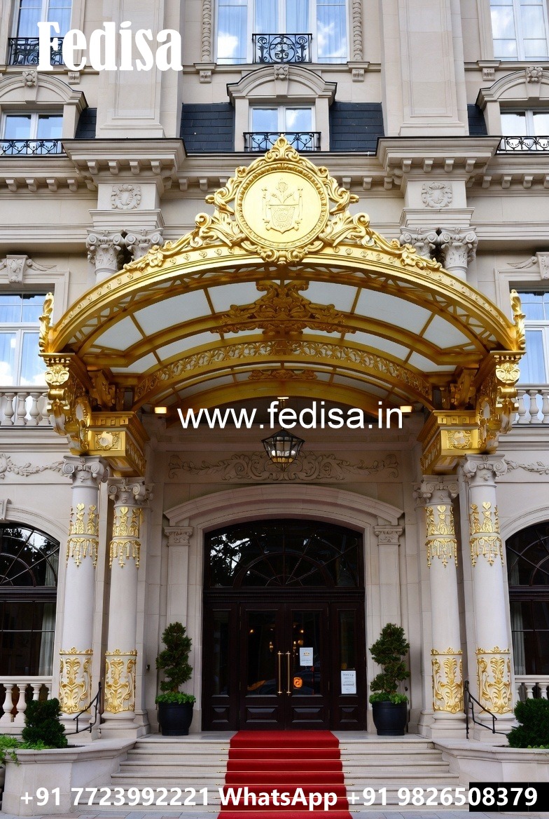 Beautiful Hotel Entrance Gate Design for Luxury Stay No-7819
