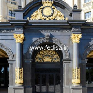 Hotel Entrance Gate Design with Contemporary Appeal No-7822
