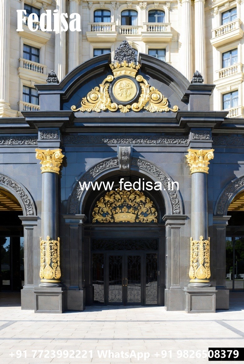 Hotel Entrance Gate Design with Contemporary Appeal No-7822