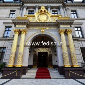 High End Hotel Main Gate Design Inspiration No-7823