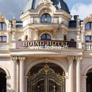 Hotel Gate Design with Luxury Modern Aesthetic No-7826