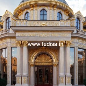 Grand Resort Entrance Gate Design with Lighting No-7827