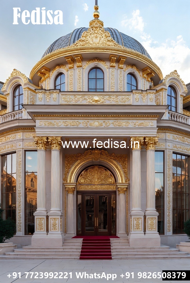 Grand Resort Entrance Gate Design with Lighting No-7827