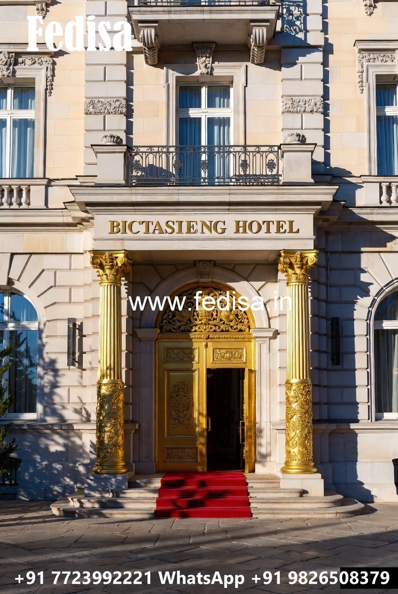 Premium Entrance Gate Design for Hotels and Resorts No-7830