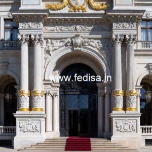 Hotel Front Gate Design for Luxury Hospitality Projects No-7834