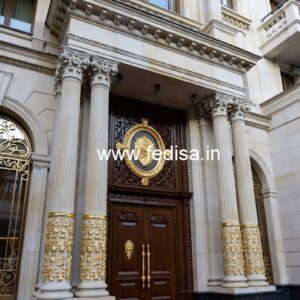 Contemporary Hotel Entry Gate Design Trends No-7835