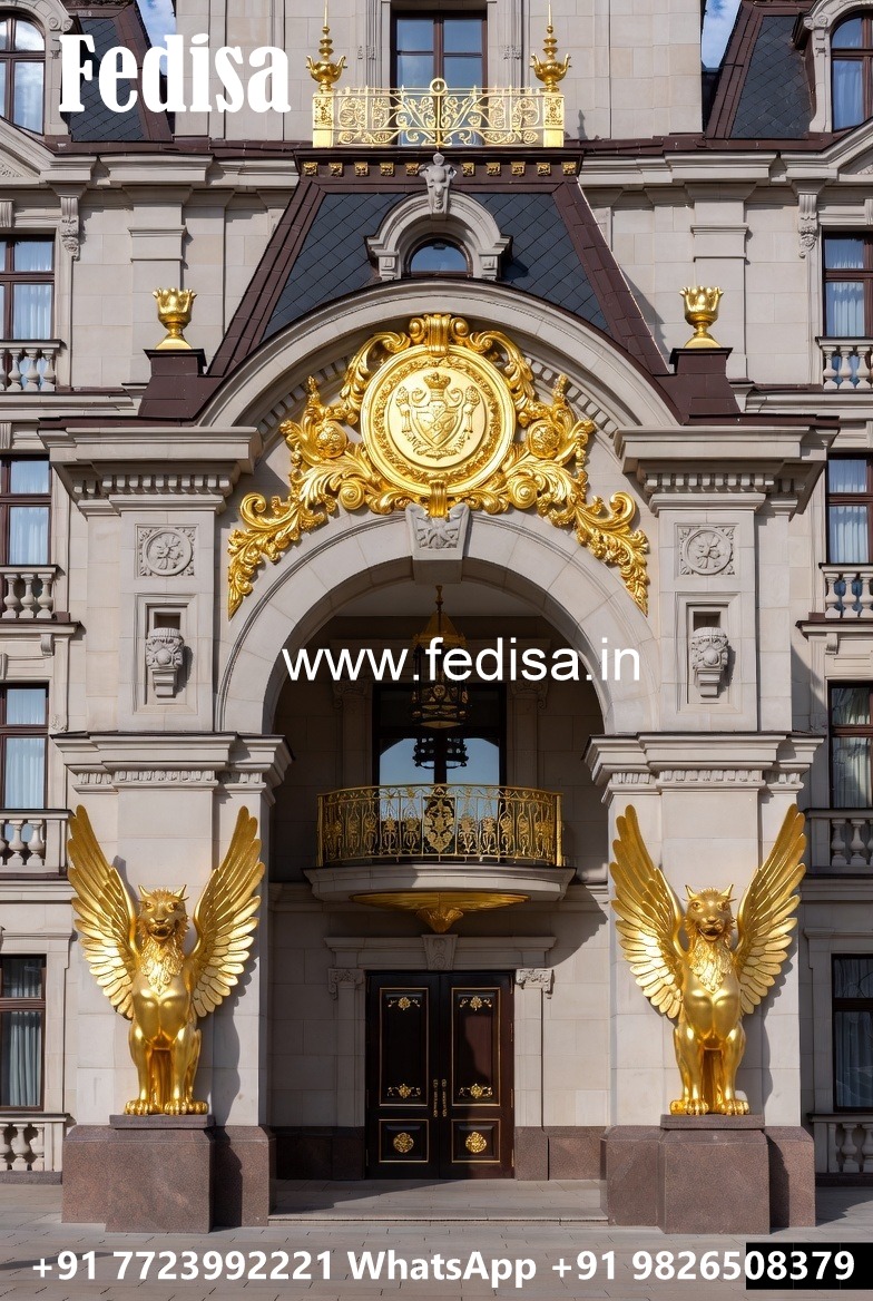 Modern Hotel Exterior Entrance Gate Inspiration No-7839