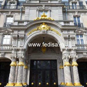 Resort Style Hotel Entrance Gate Design Ideas No-7844