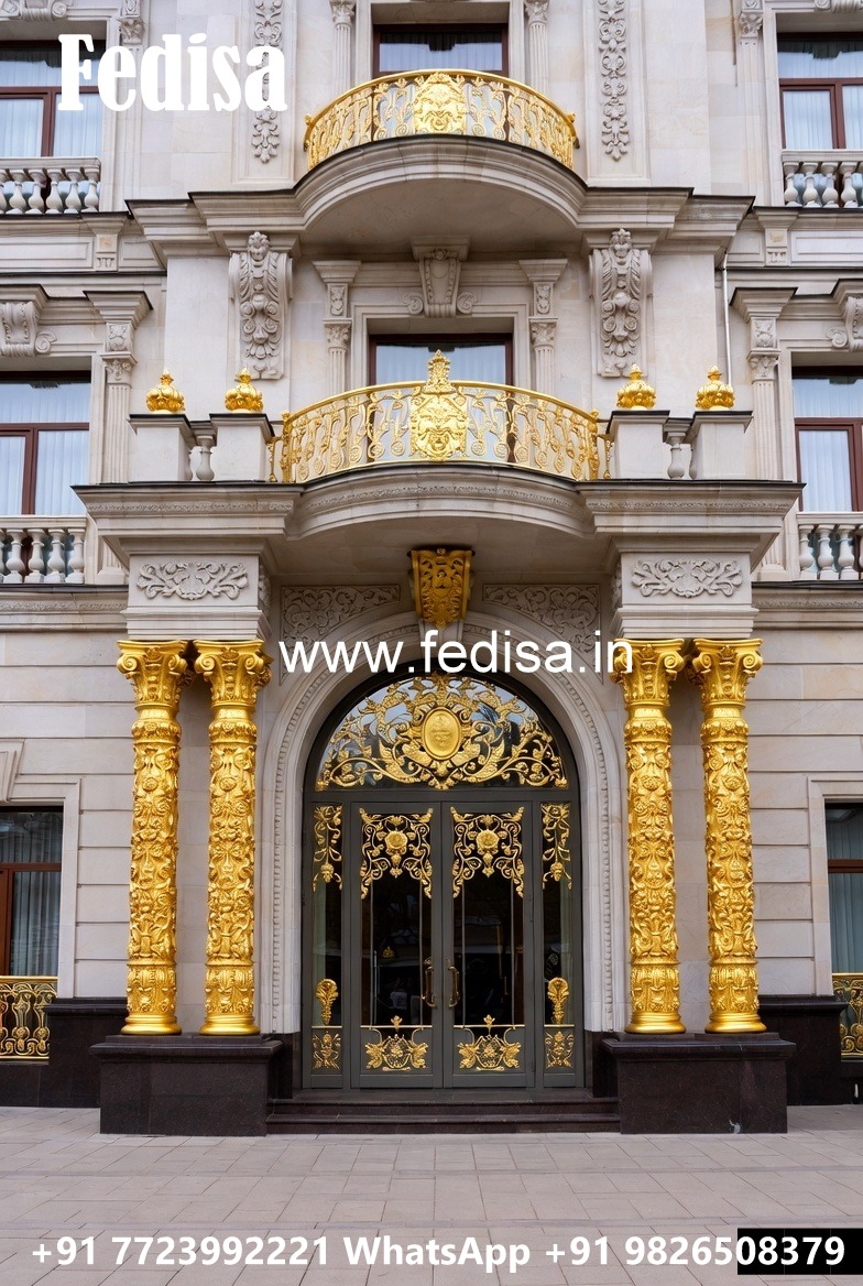 Hotel Entrance Gate Design for Modern Commercial Spaces No-7845
