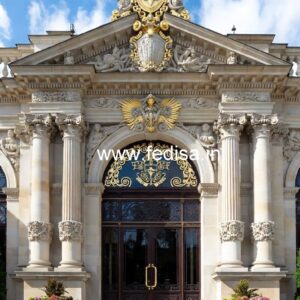 Five Star Hotel Entrance Gate Design Concepts No-7849